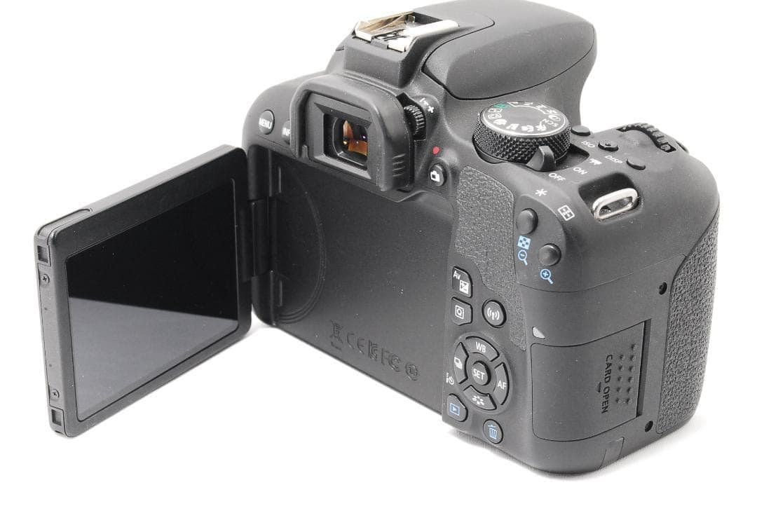 Canon EOS kiss x9i Wi-Fi＆Bluetooth機能搭載！