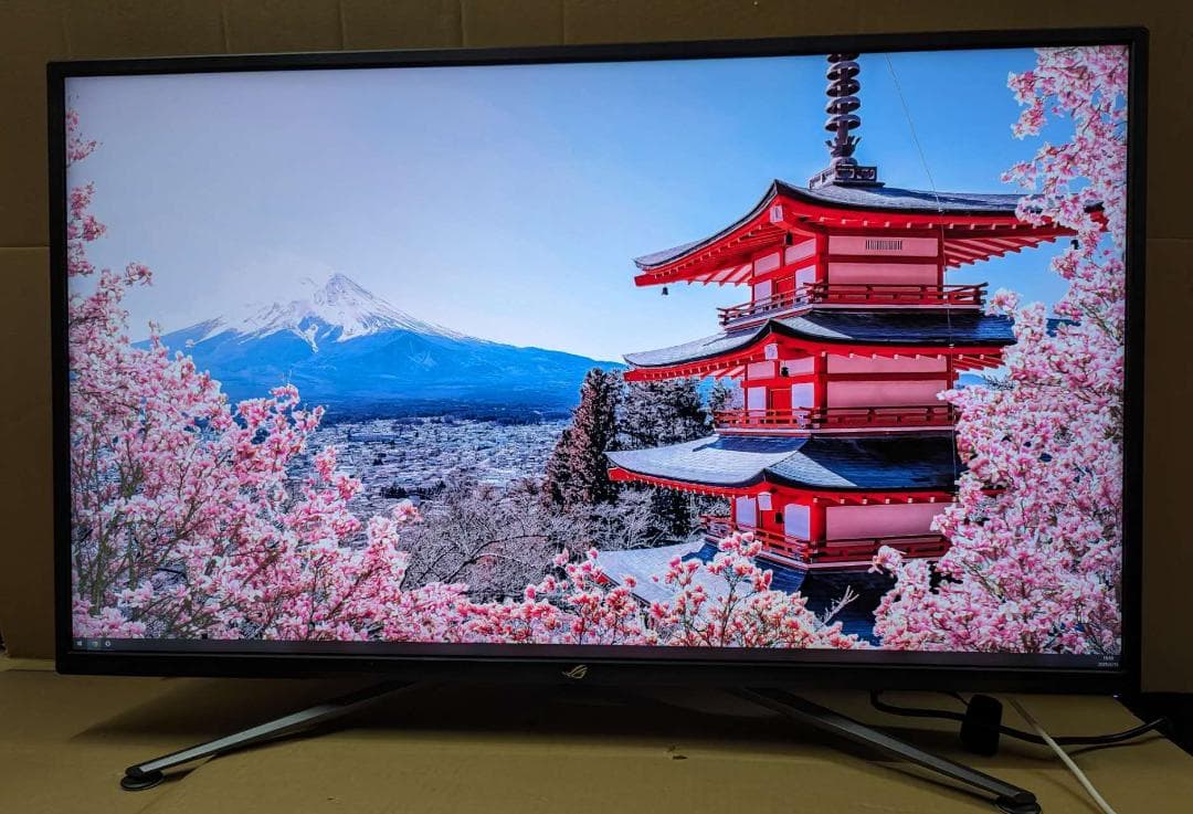 ディスプレイ・モニター本体 ASUS XG43UQ