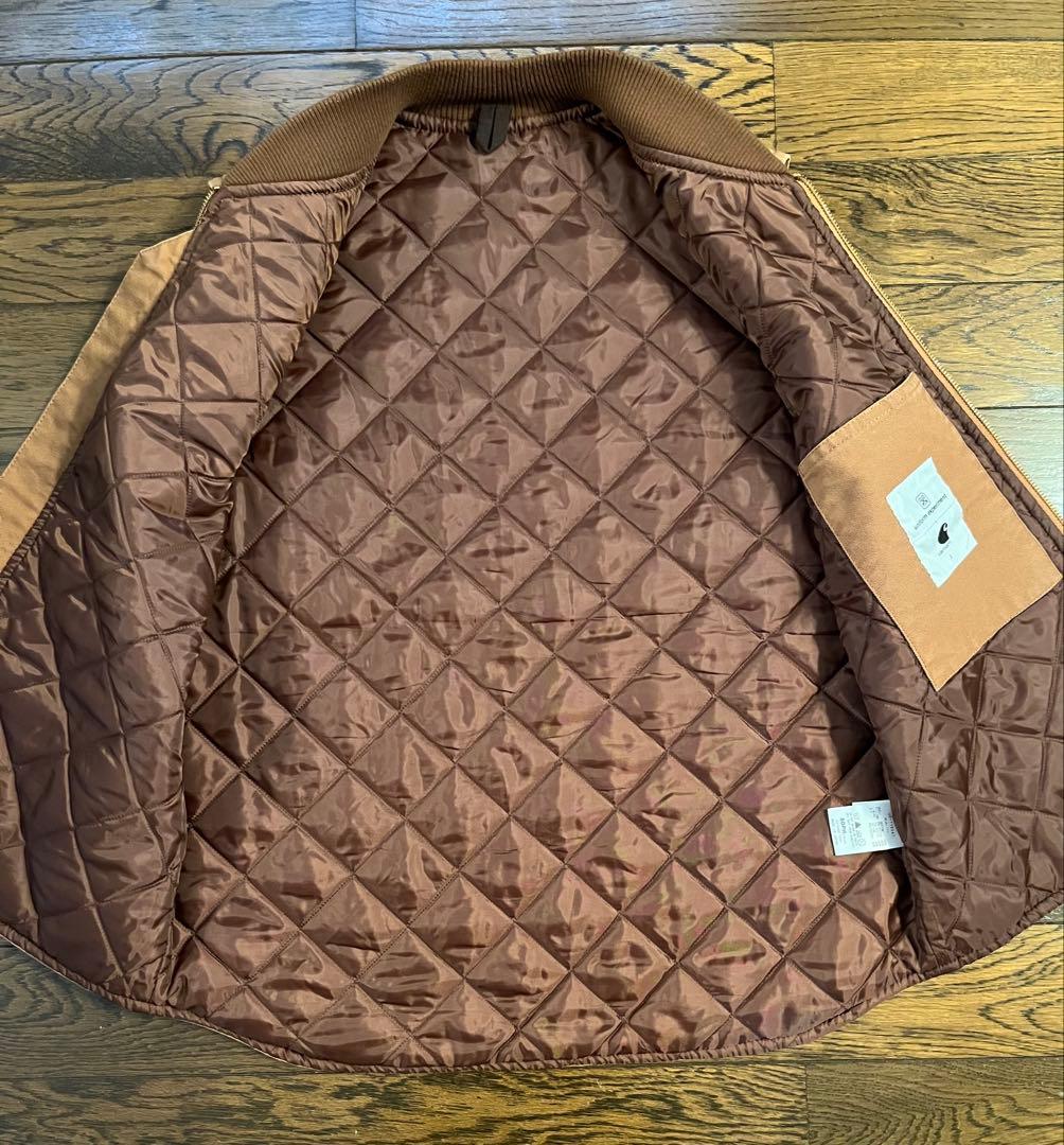 カーハート×フラグメント　ダックベスト　サイズ３