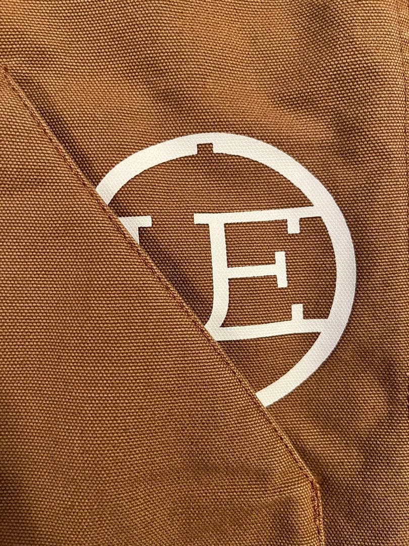 カーハート×フラグメント　ダックベスト　サイズ３