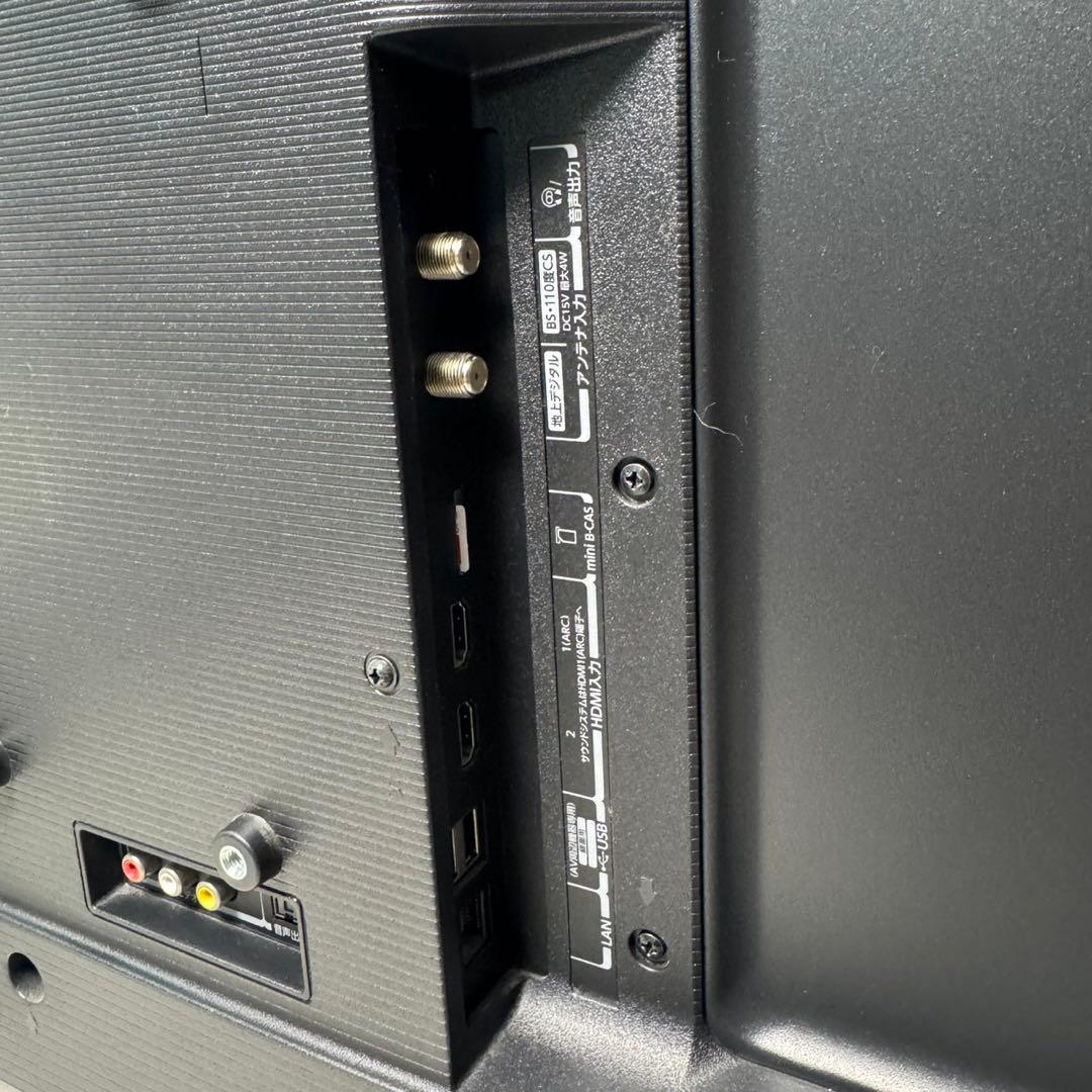 TOSHIBA 液晶テレビ REGZA 32型 32V34 2022年製