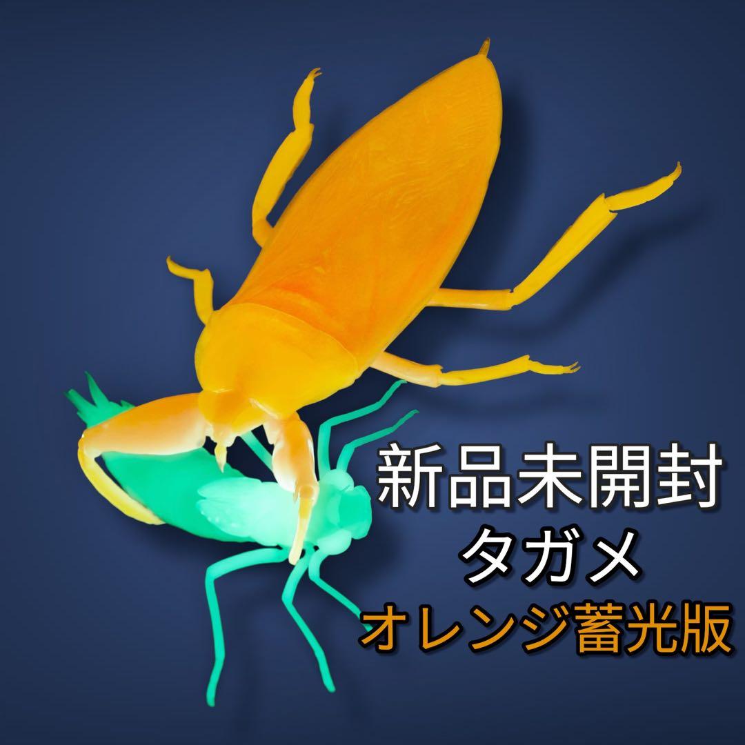 【新品】 RG006 リボジオ タガメ オレンジ蓄光ver. 昆虫　虫　海洋堂