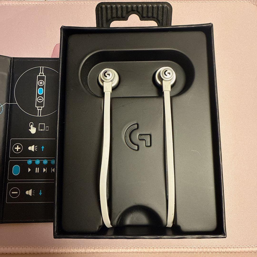 logicool G333 LoL K/DA 有線イヤホン