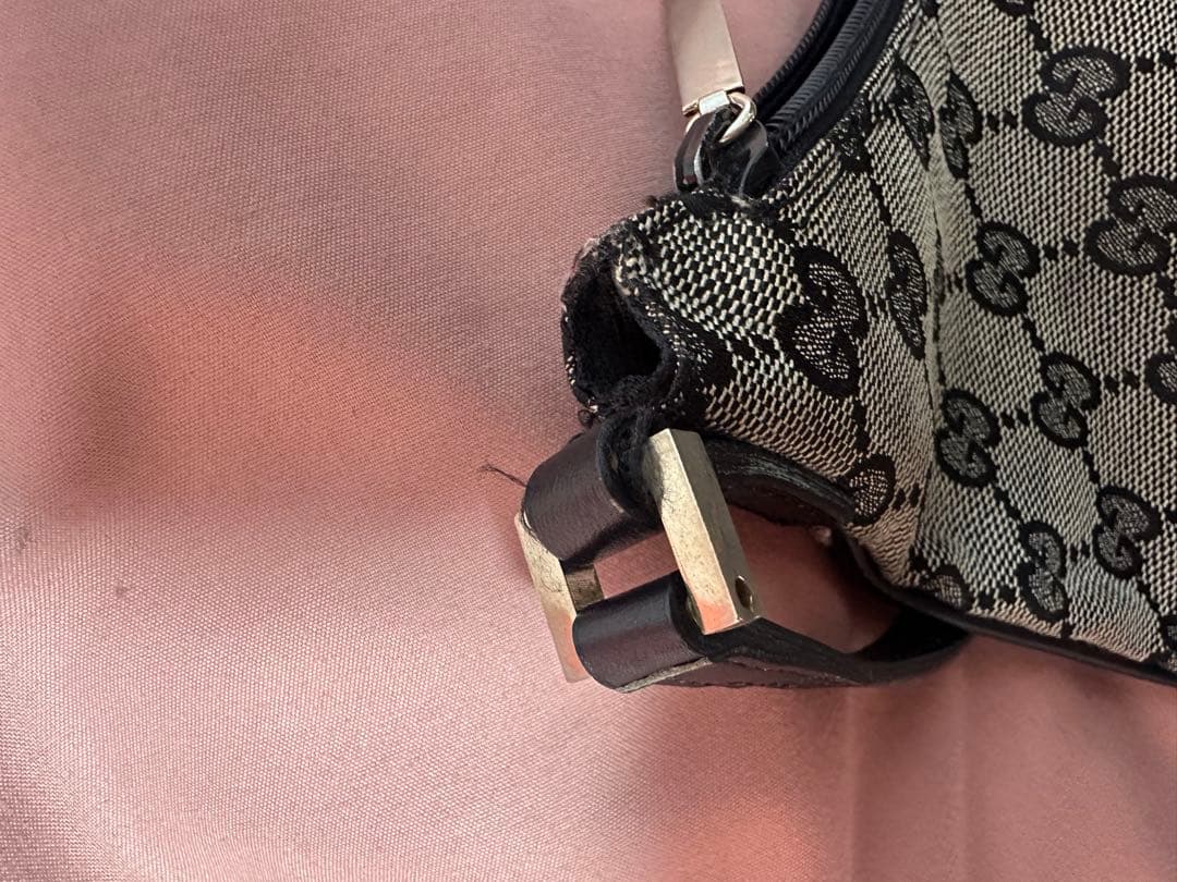 Gucci GGパターン ハンドバッグ