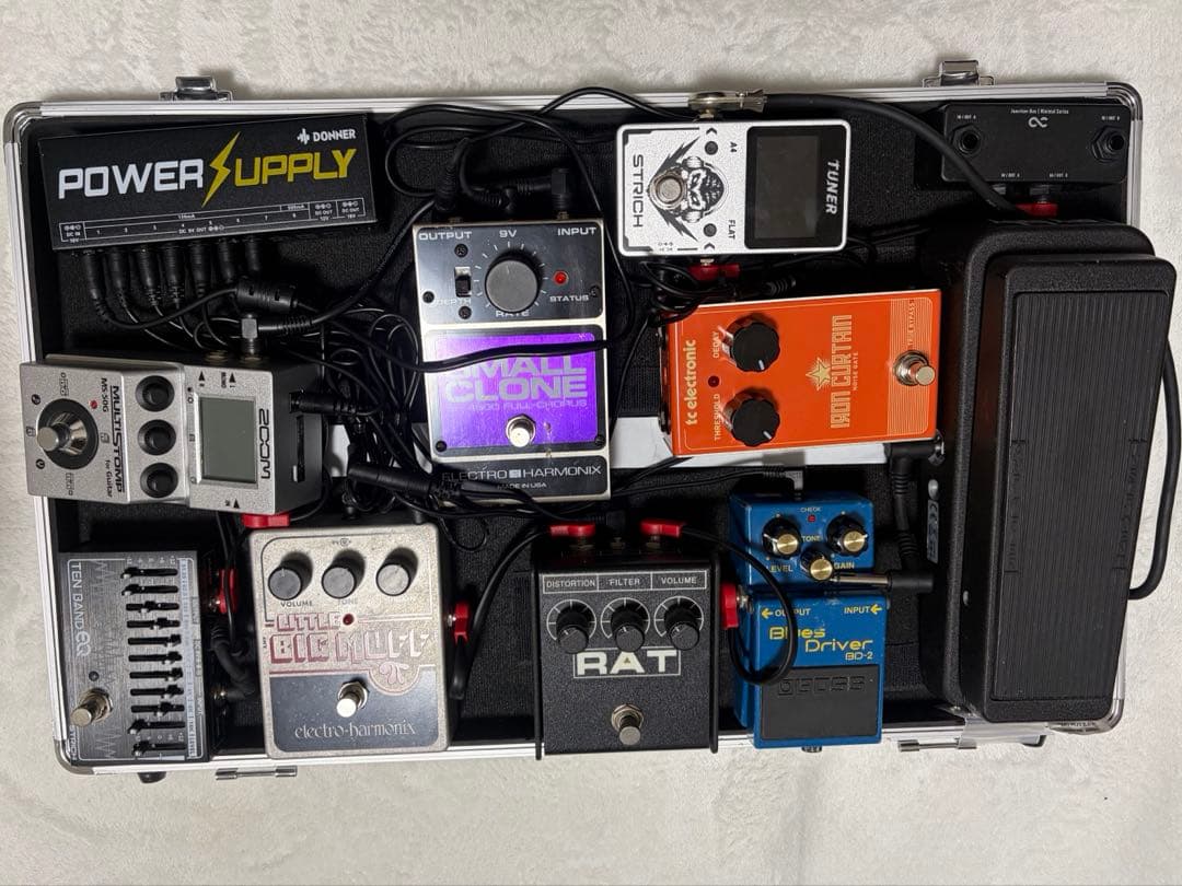 ノ*リ様 早い者勝ち！ エフェクターセット エレキ