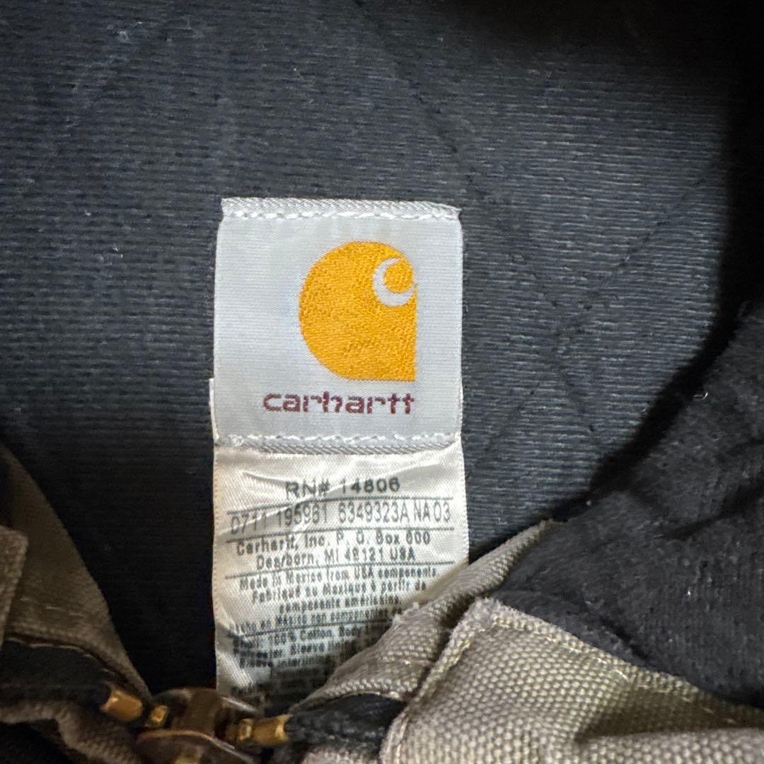 【carhartt】アクティブパーカー　最終価格