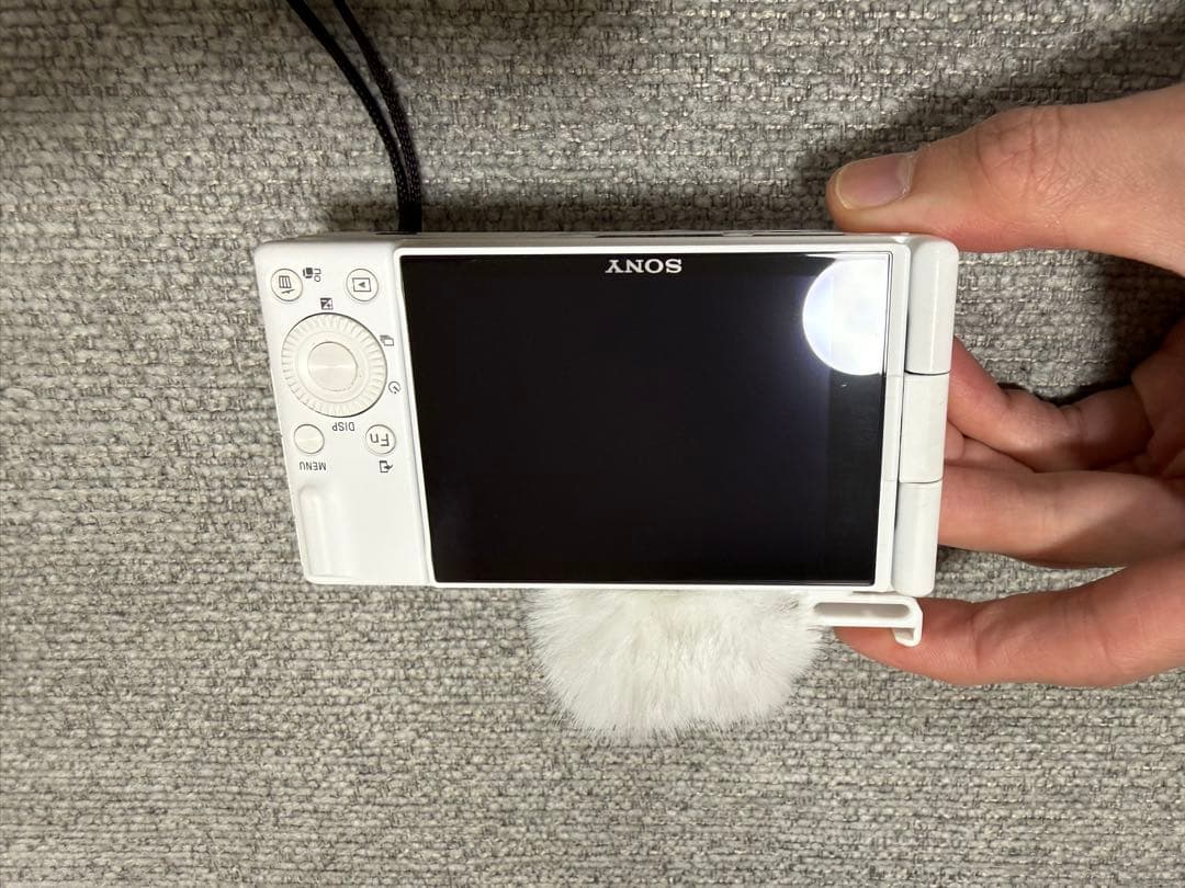 SONY ZV-1F デジタルカメラ