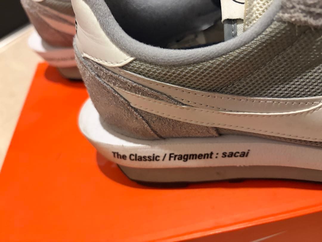 タイムセールFragment sacai Nike LD Waffle 28cm