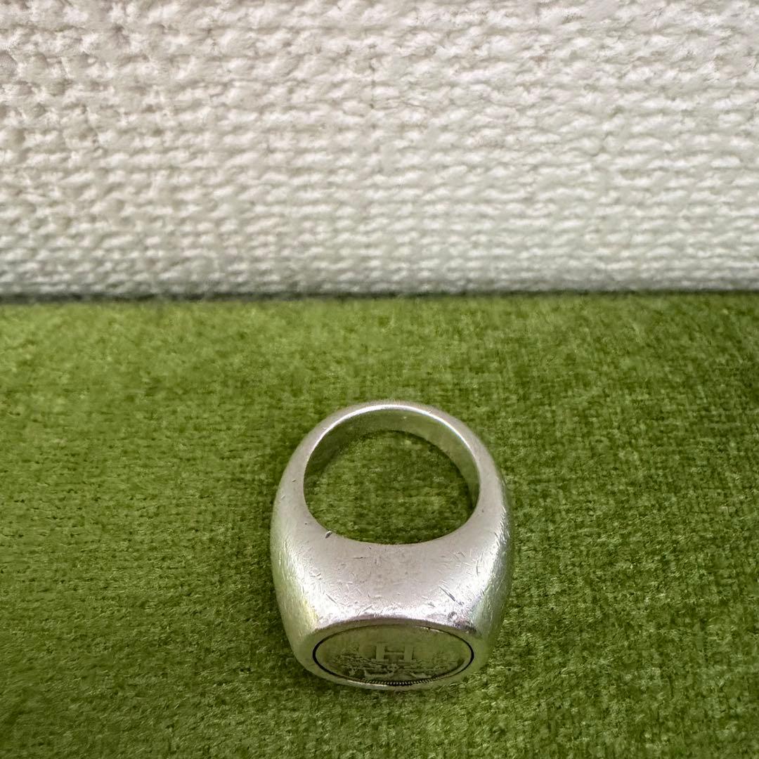 HERMES エルメス　エクスリブリス　リング　51 ヴィンテージ
