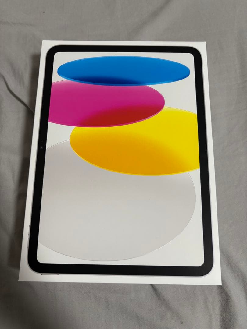 Apple iPad 10世代 シルバー