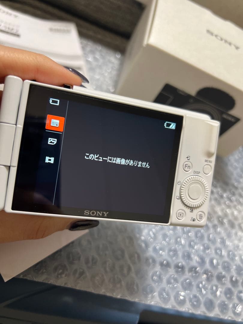 SONY VLOGCAM ZV-1M2 SDカード・バッテリー