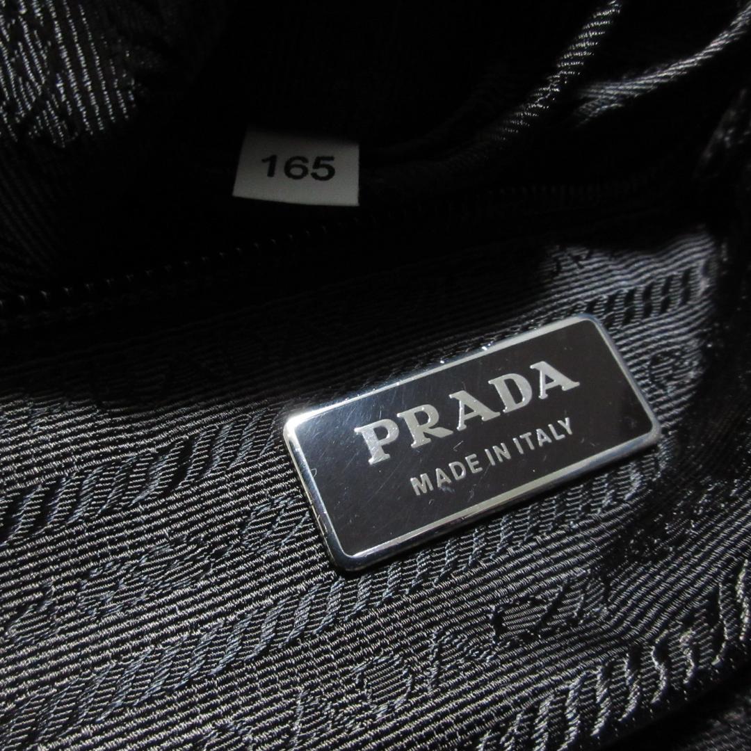 極美品メンズ レディース プラダ トライアングルロゴ ナイロン トートバッグ