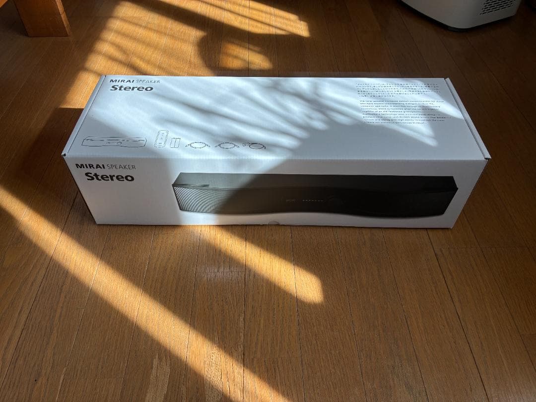 サウンドファン　ミライスピーカー・ステレオ　SF-MIRAIS6