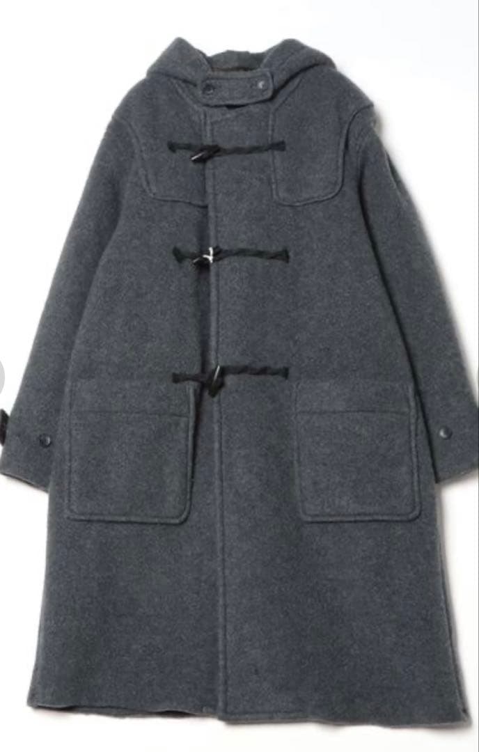 UNDECORATED ダッフルコート