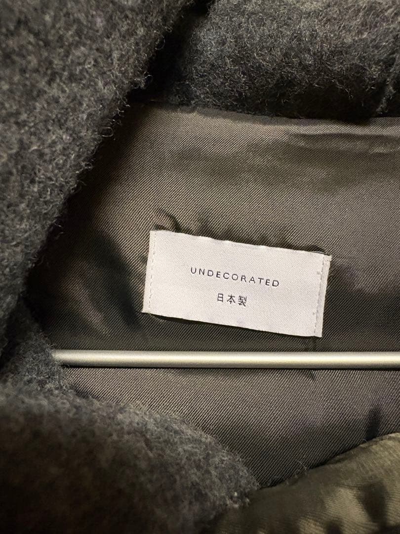 UNDECORATED ダッフルコート