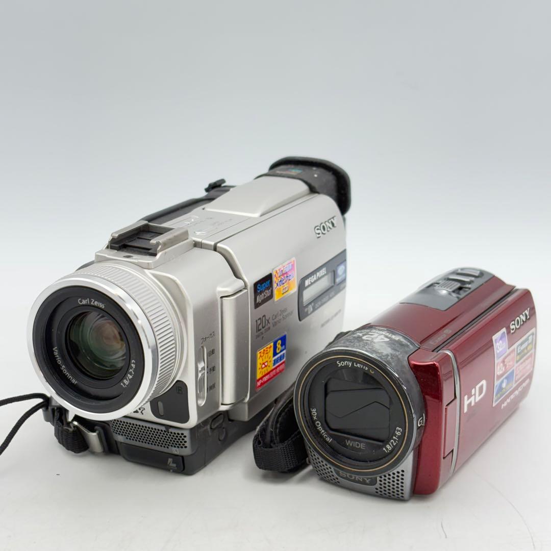 ソニー ハンディカム ビデオカメラ まとめ売り 1109-S7332o