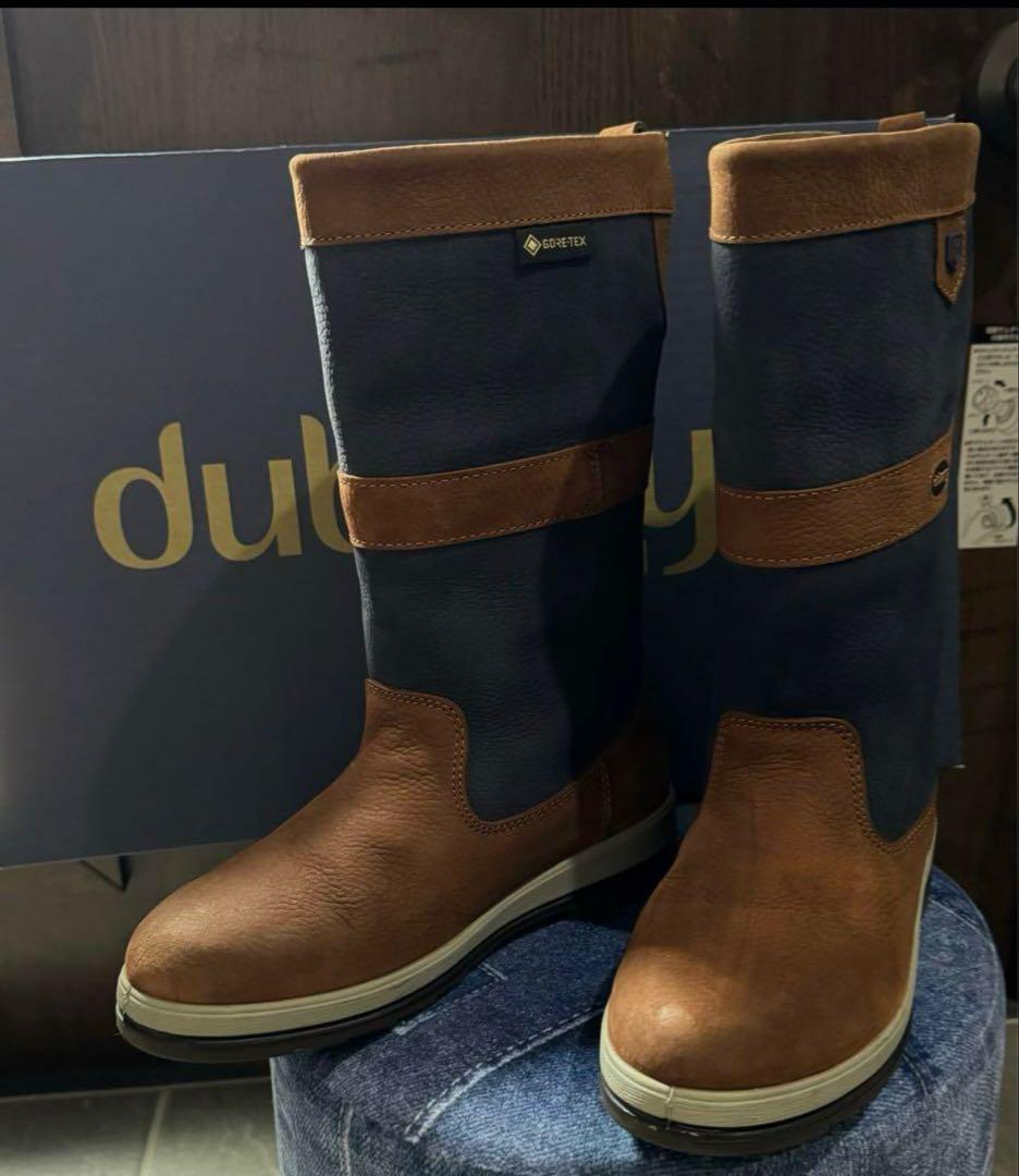 dubarry アルティマGORE-TEX ブラウン ネイビー23.5㎝