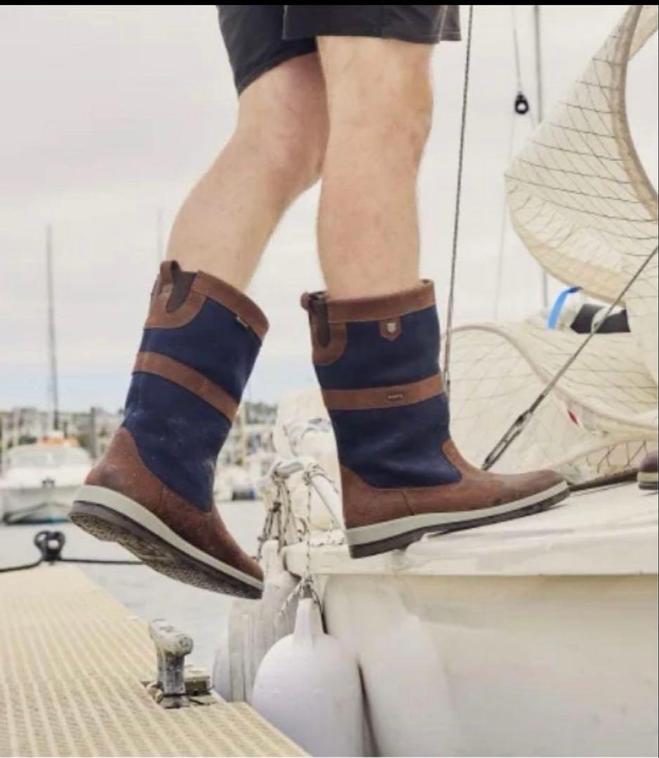 dubarry アルティマGORE-TEX ブラウン ネイビー23.5㎝