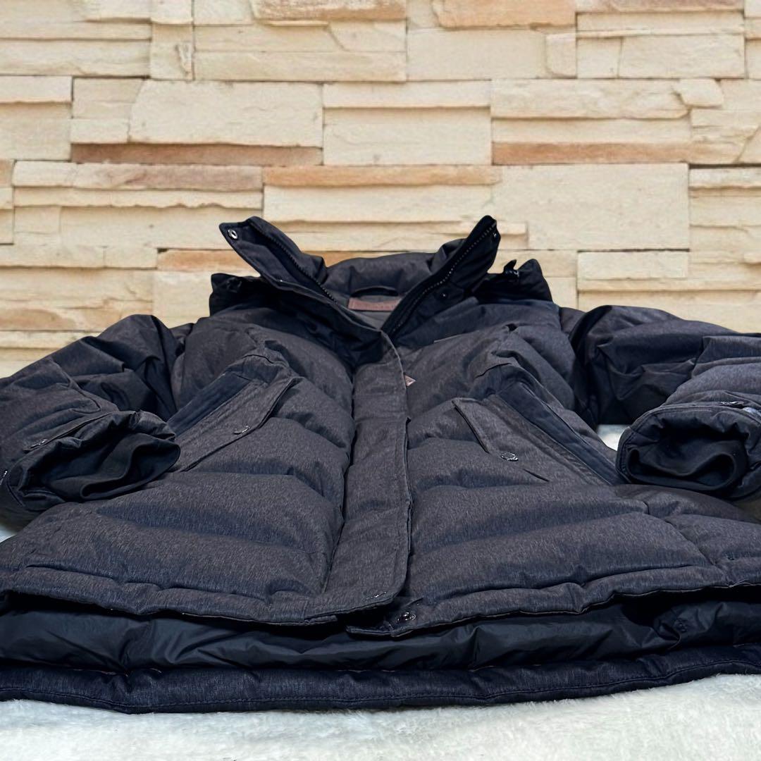 【極美品】MONT-BELL ダウン90% ダウンコート　M