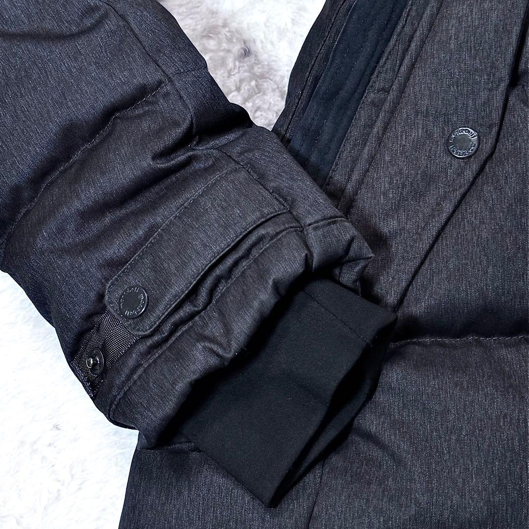 【極美品】MONT-BELL ダウン90% ダウンコート　M