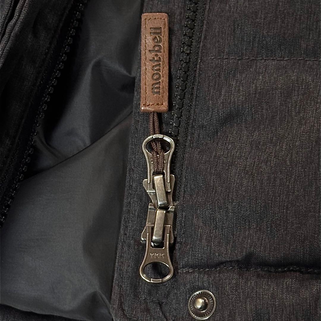 【極美品】MONT-BELL ダウン90% ダウンコート　M