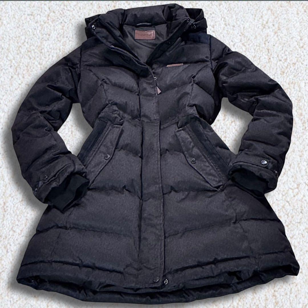 【極美品】MONT-BELL ダウン90% ダウンコート　M