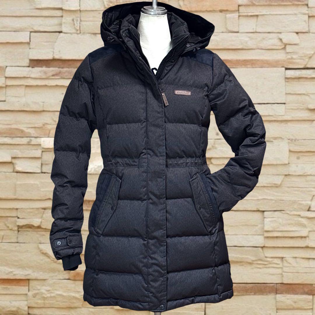 【極美品】MONT-BELL ダウン90% ダウンコート　M