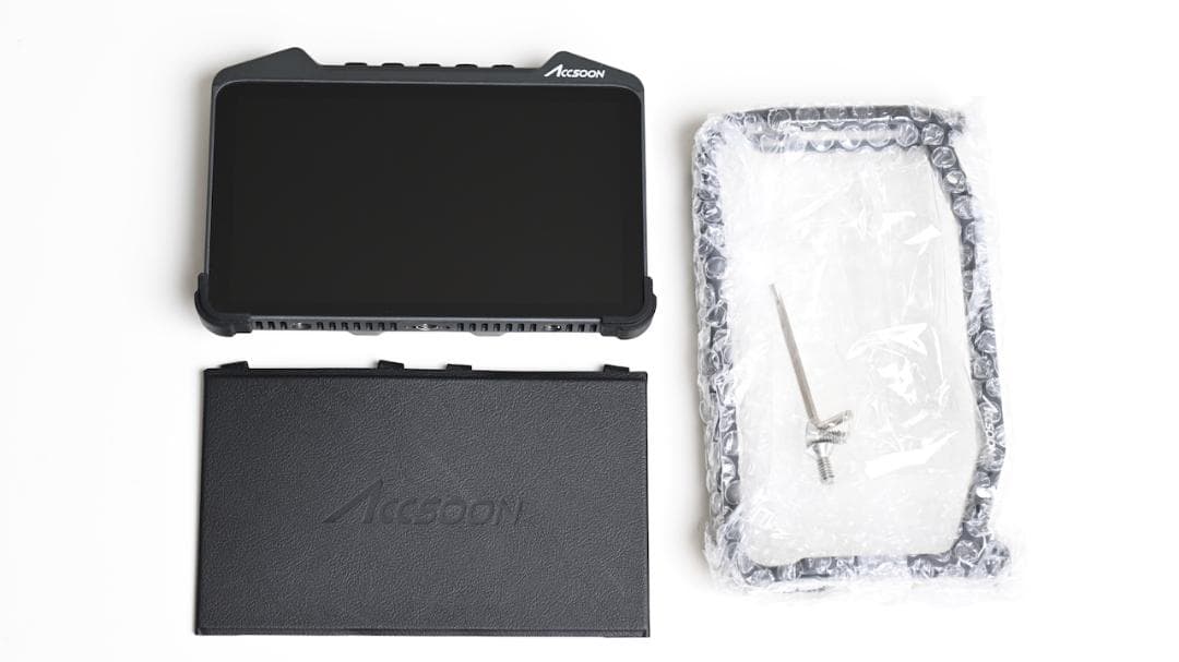 Accsoon CineView M7カメラビデオモニター （ケージキット付き）