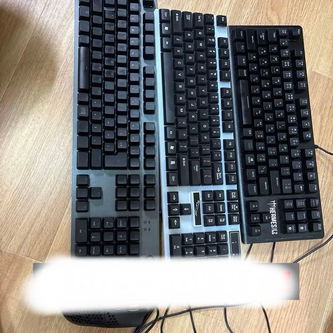 キーボード、マウスセット