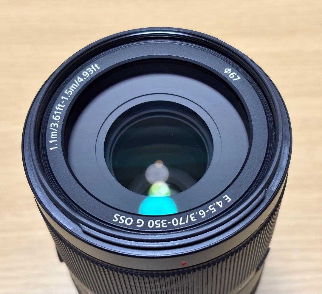 【値下げ】ソニー 望遠レンズ SEL70350G Eマウント用