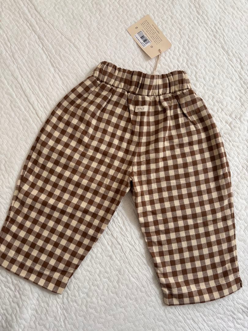 新品　organic zoo パンツ　1-2Y