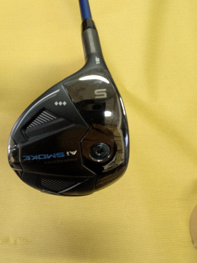レフティCallaway Ai Smoke 5w◆◆◆ウッド24ベンタスブルー