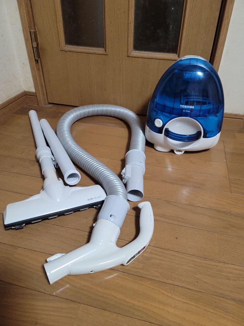 TOSHIBA キャニスター掃除機　VC-PC6A
