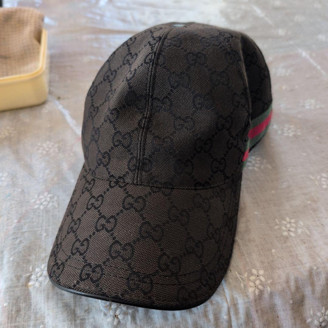 GUCCI GGパターン ベースボールキャップ