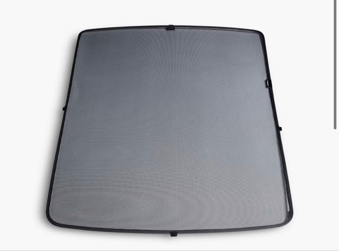 2枚セット　Model Y テスラ　ガラスルーフ　リアリフトゲート　サンシェード