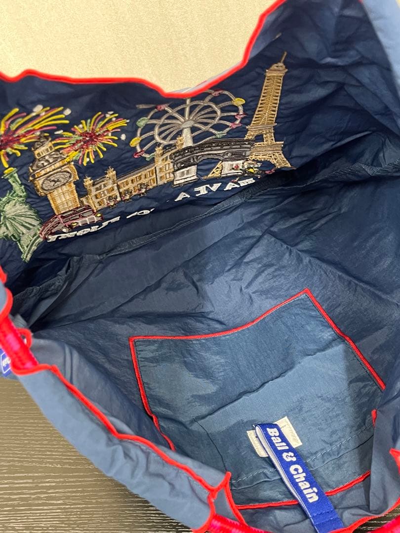 ◎美品◎ボールアンドチェーン JALコラボ エコバッグ