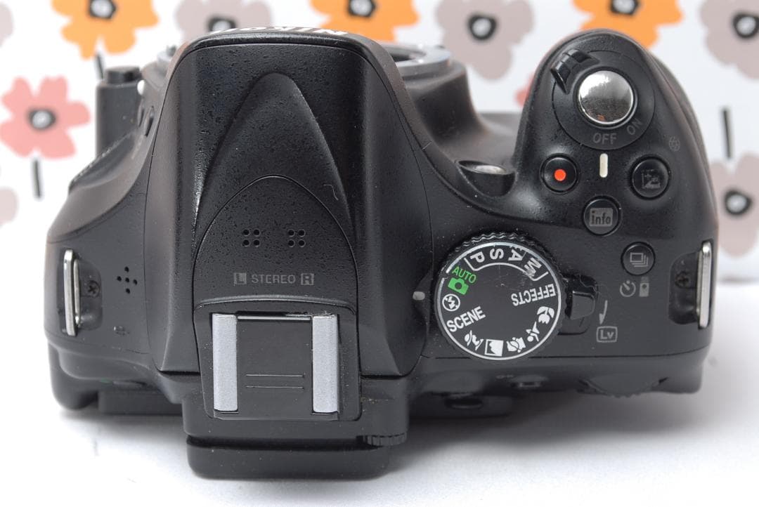 ❤Nikon D5200❤簡単に高画質撮影❤すぐ使えるセット❤スマホ転送OK❤