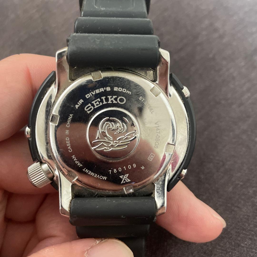 ダル　seiko ソーラー電池