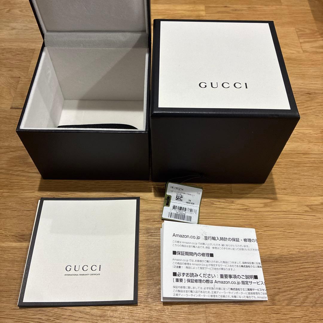 GUCCI (グッチ）腕時計　Gタイムレス /YA126225A