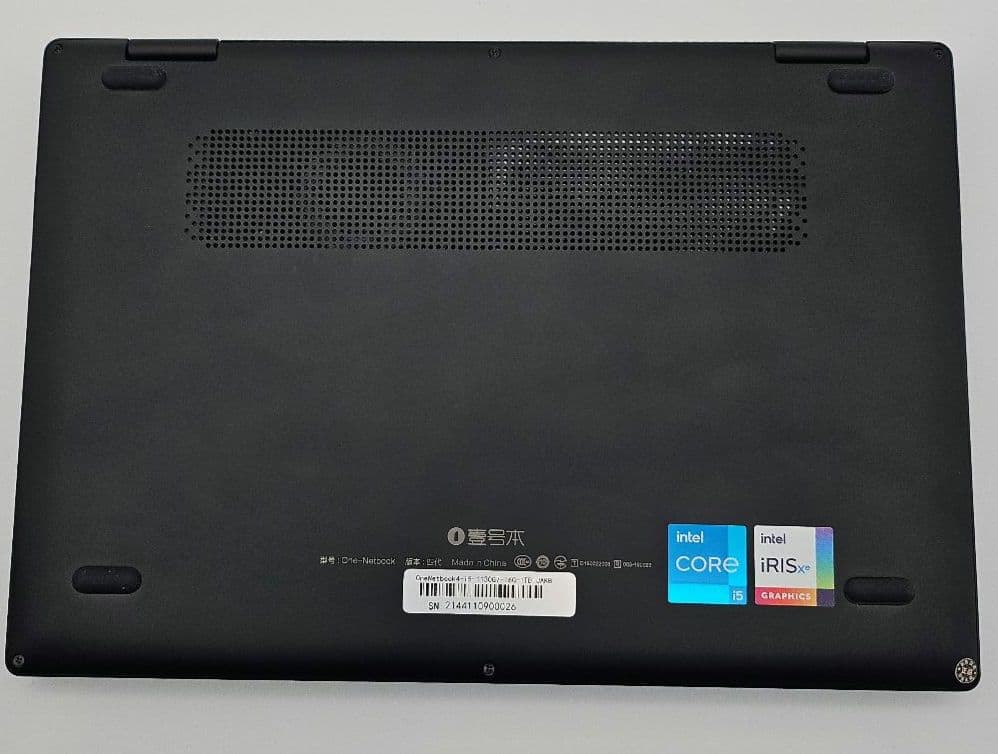 OneMix4 Core i5/16GB/1TB 日本語配列 ブラックUMPC