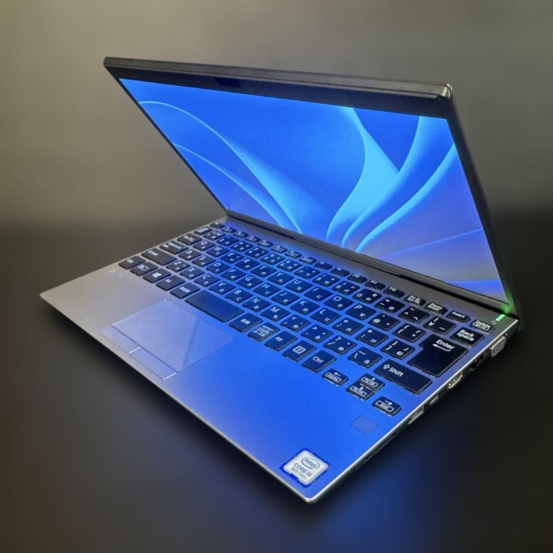 ま*と様 【SALE】VAIO Pro PJ 第8世代 Core i5（レスモデ