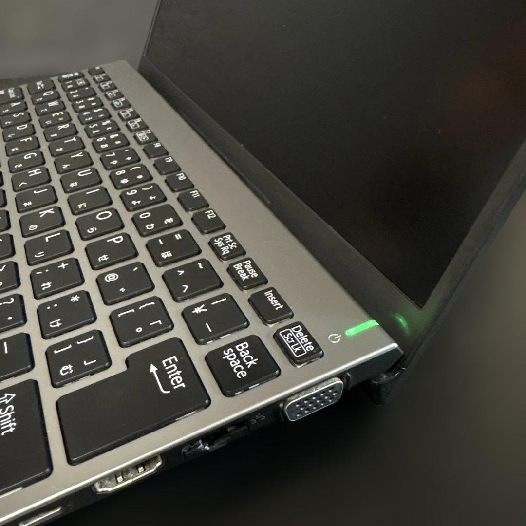 ま*と様 【SALE】VAIO Pro PJ 第8世代 Core i5（レスモデ