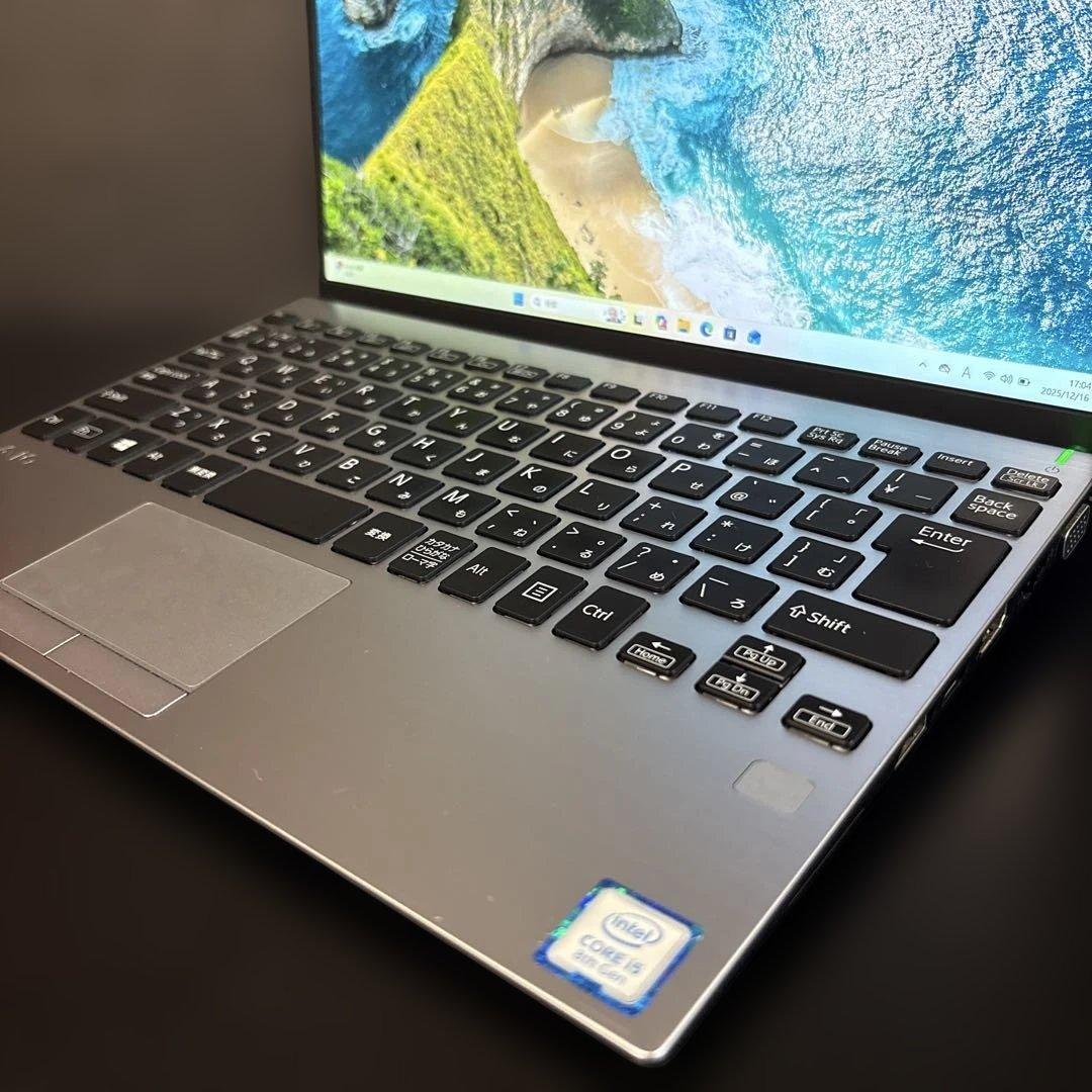 ま*と様 【SALE】VAIO Pro PJ 第8世代 Core i5（レスモデ