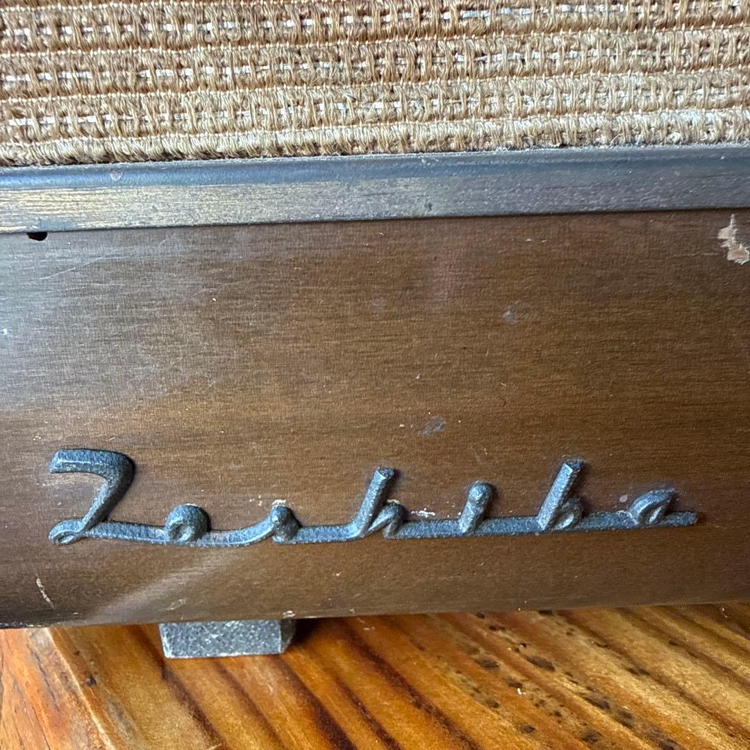 昭和レトロ　真空管ラジオ　　　 アンティーク　オブジェ