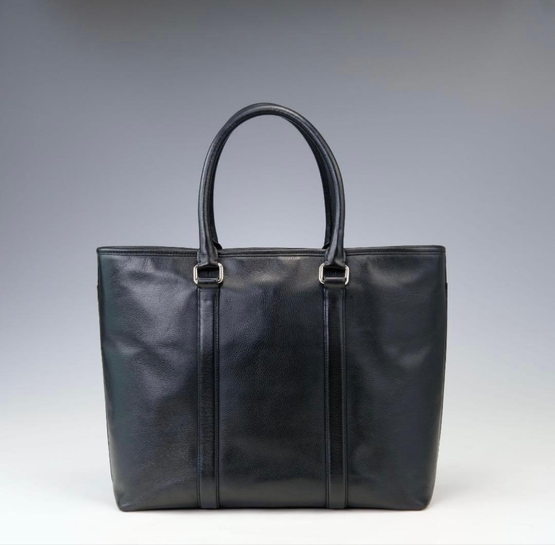 【美品】COACH トートバッグ ビジネスバッグ 黒 レザー メトロポリタン