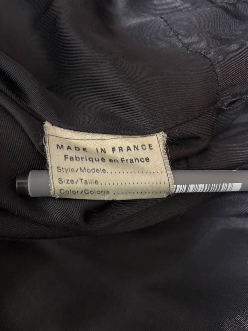 フランス軍　フライトジャケット　L