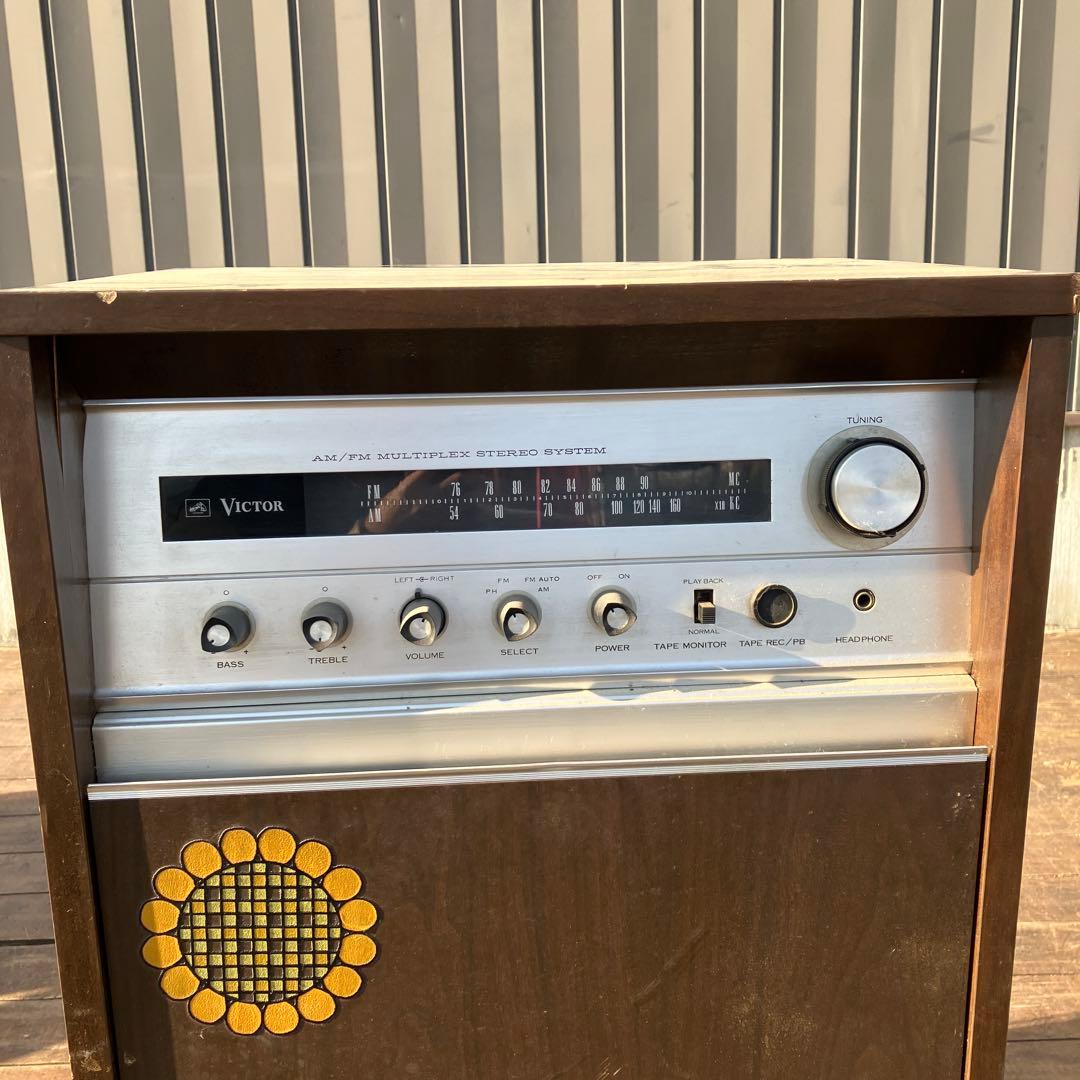 D-1 Victor ビクター JVC ステレオ オーディオ 昭和レトロ レトロ