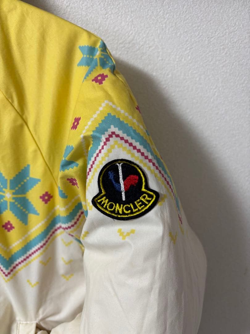 【超希少】MONCLER × ASICS リバーシブル ダウン ジャケット