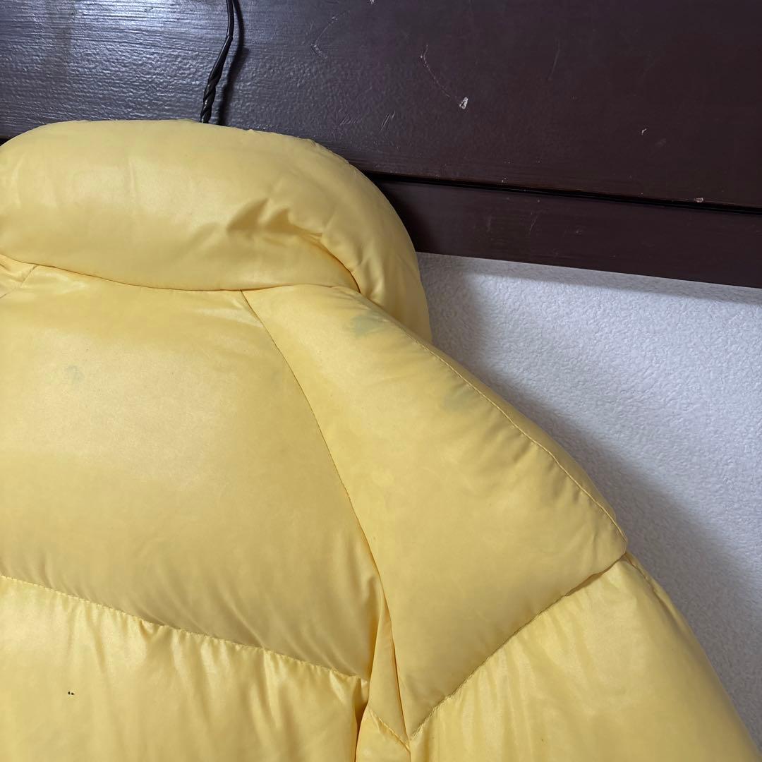 【超希少】MONCLER × ASICS リバーシブル ダウン ジャケット