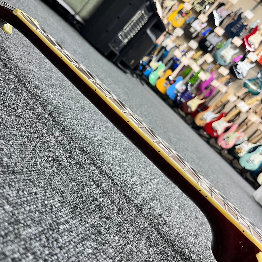 【11426】 Blitz leopard レスポールタイプ バリ杢